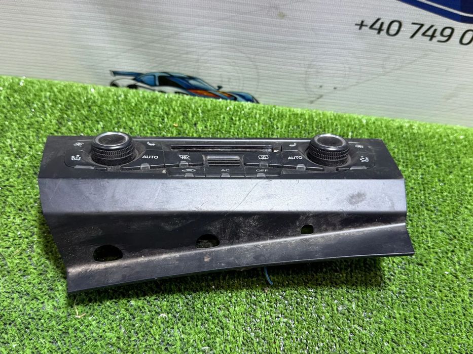 PANOU COMANDA CLIMA / AC AUDI A4 B8 COD OEM 8T2820043AG / A2C53345979 2007-2015