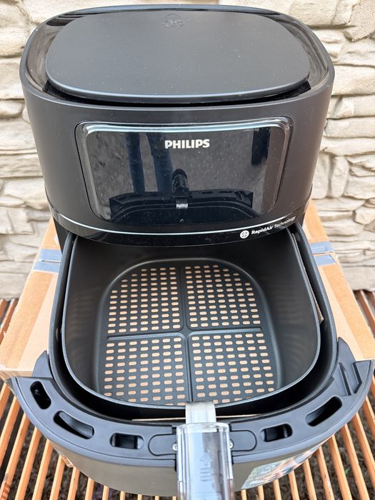 Уред за здравословно готвене Philips Airfryer 5000 XXL Connecte