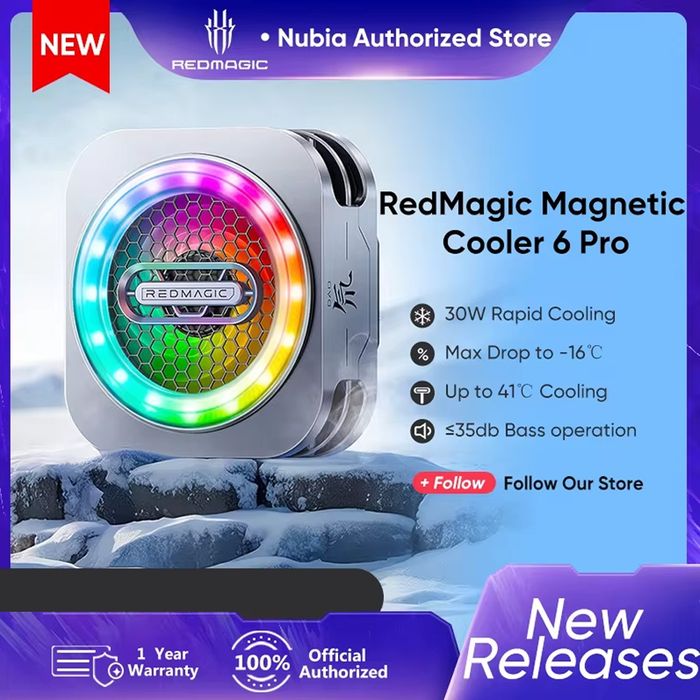 Black shark red magic 5 , 6 pro kuler cooler кулер