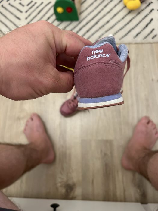 Adidas fete new balance 29/ 17.5 cm
