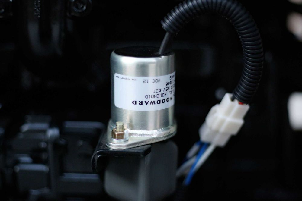 33 KVA/26 KW  ТРИФАЗНИ Дизелови Генератори MITSUBISHI Heavy Industries