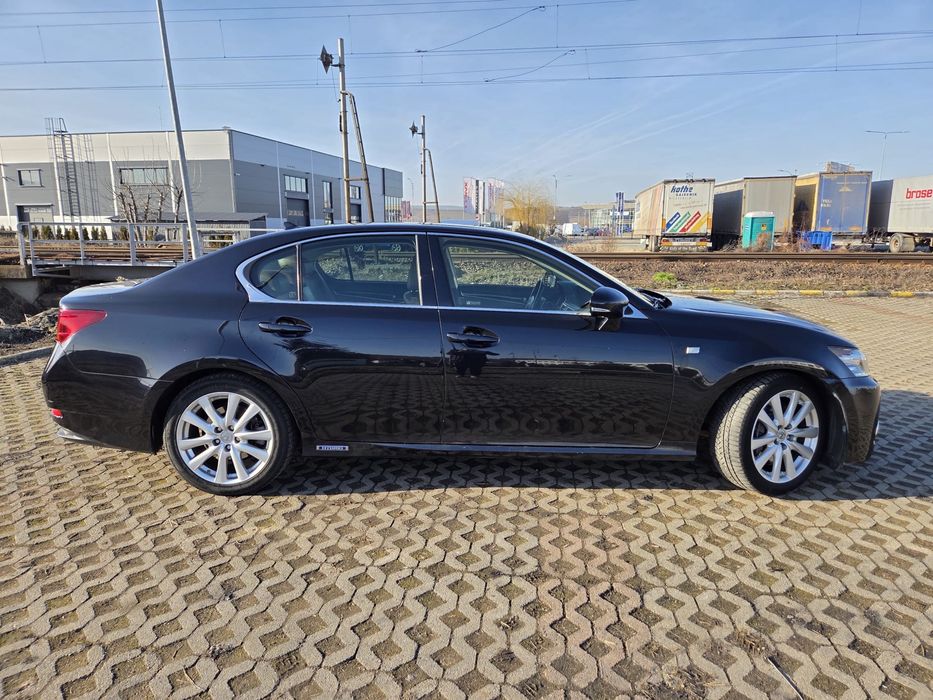 Lexus GS 450h F-Sport