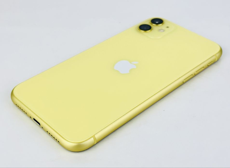 Apple iPhone 11 256GB Yellow 100% Батерия! Гаранция!