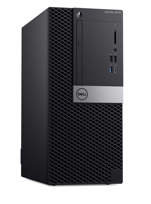 Calculator Dell OptiPlex 5070 Tower i7-8700 16-32GB 256GB-1TB  NVMe