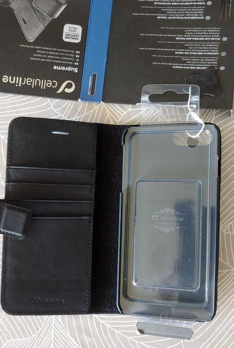 Кожен нов калъф-книга за Apple iPhone 7/8/SE