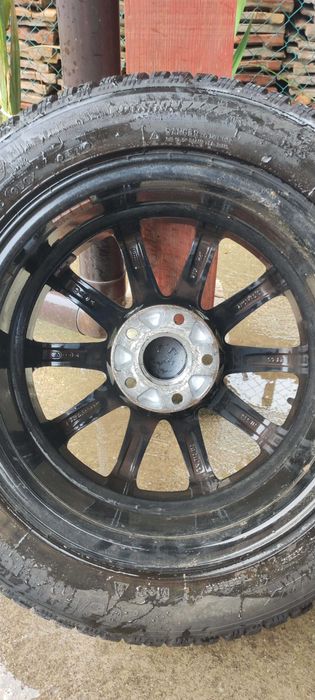 Нови зимни гуми + RIAL джанти 255/55/16 R91