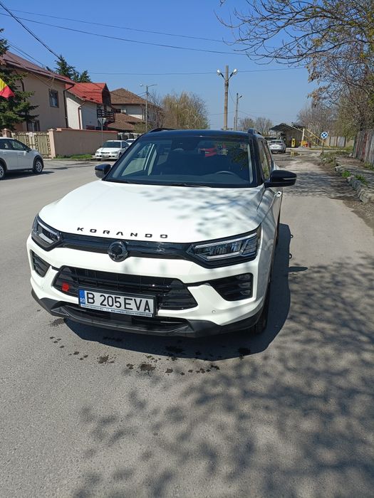 Korando , SsangYong