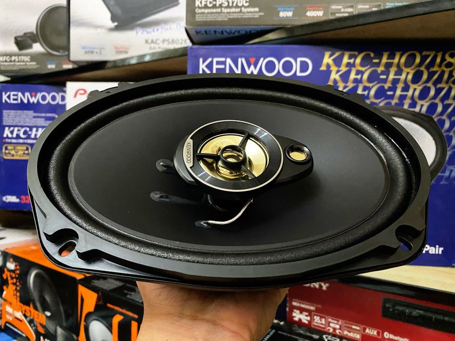 Kenwood Kalonka KFC-S6976EX, 6x9, 500 Вт(ORIGINAL!!)