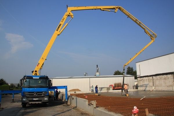 Inchiriere pompa Beton