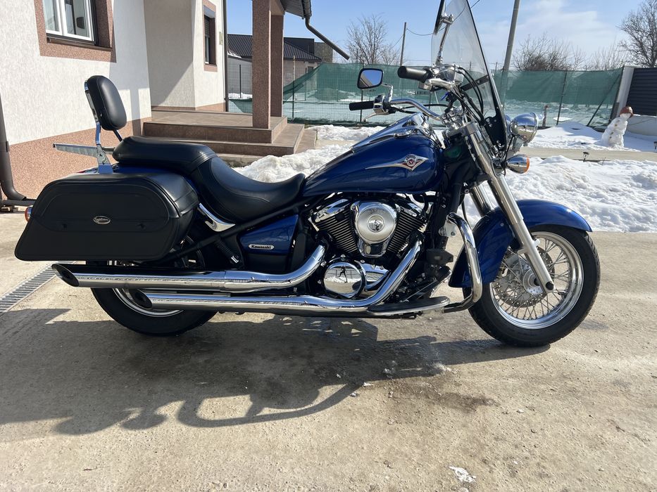 Vand:Kawasaki vulcan VN900 Classic