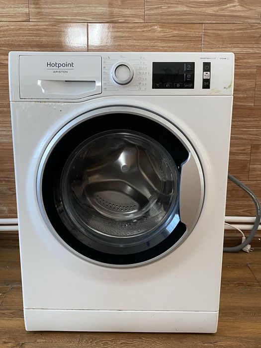 Mașină de spălat Hotpoint Ariston 8 kg Inverter Steam