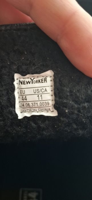 Кецове зимни с подплата, номер44