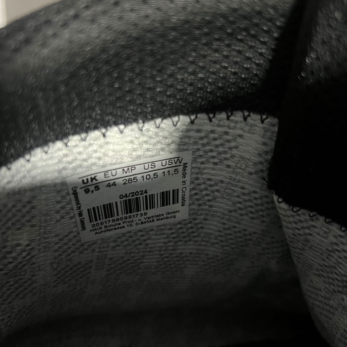 Haix BLACK EAGLE Tactical Pro 2.1 GTX/high/black PBT - 44 размер