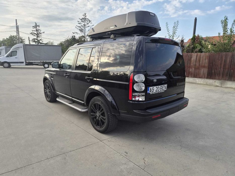 ***Land Rover Discovery 4 3.0 SDV6 HSE *** Black Edition ***