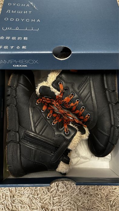 Детские зимние ботинки GEOX
