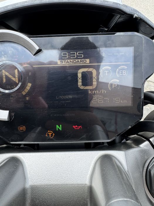 Honda CB1000R SC80 – 2018