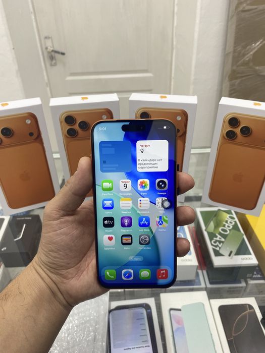 Айфон 17 про макс 1Терабайт 5G