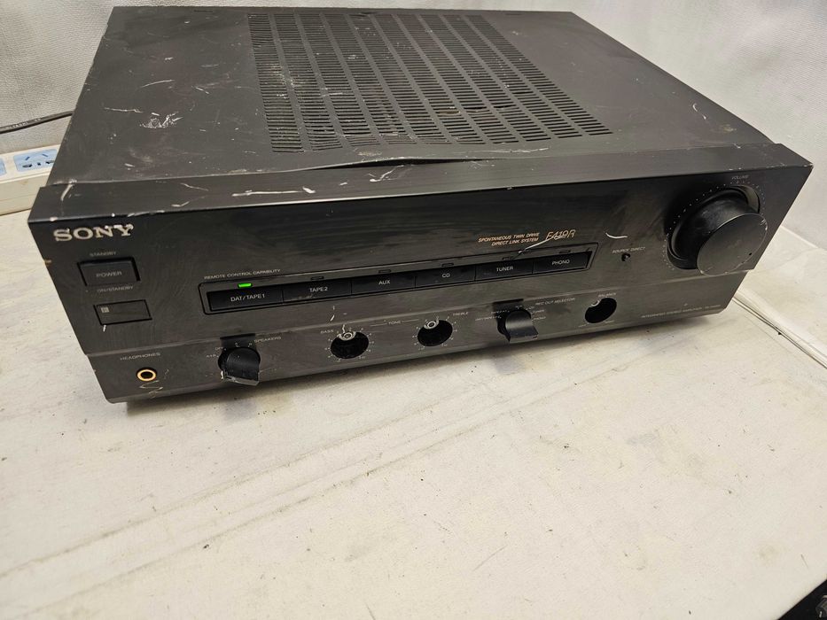 Amplificator Sony TA-F419R – Perfect Funcțional – Made in Japan (Deficiențe estetice)