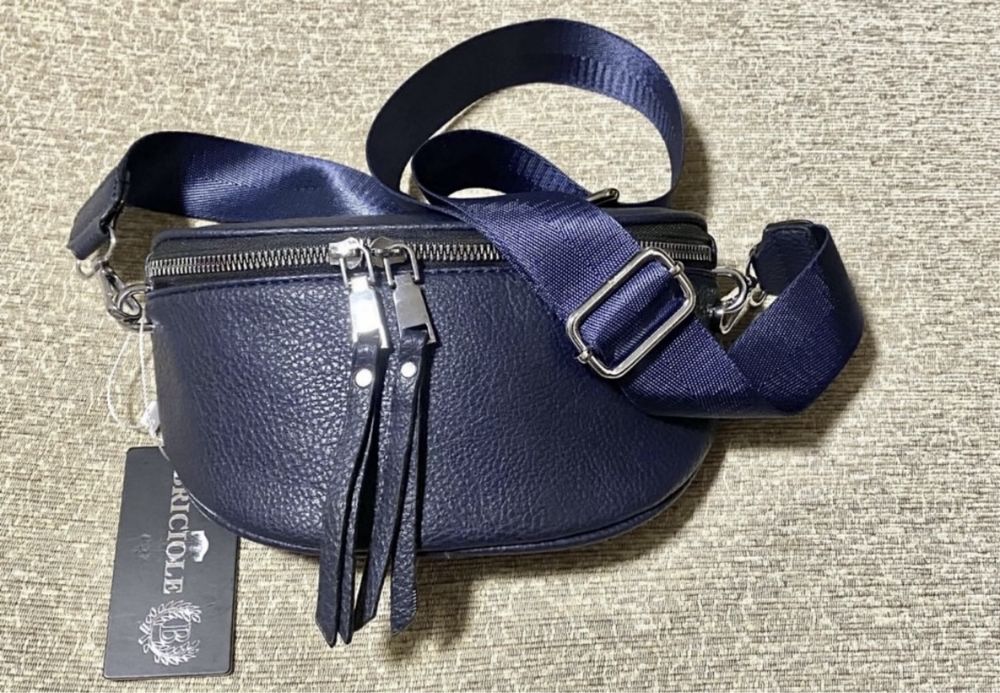 Geantă damă-bleumarin- model special