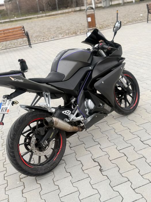 Yamaha yzf R125 vând sau schimb