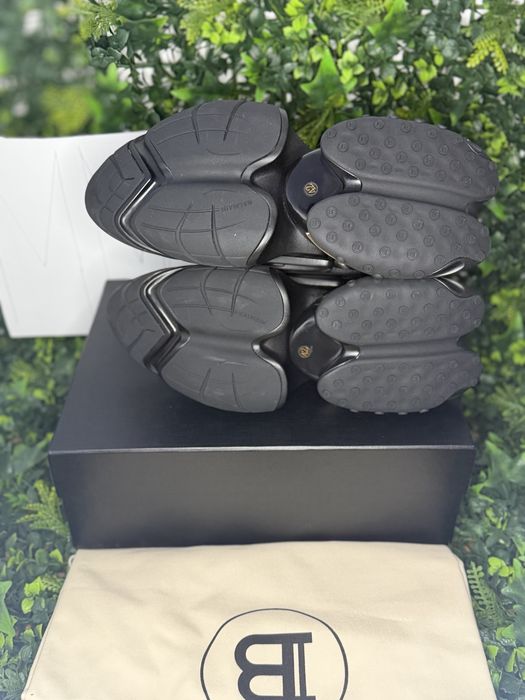 Adidași/Sneakers Balmain Unicorn black high tops NEW COLLECTION ‼️