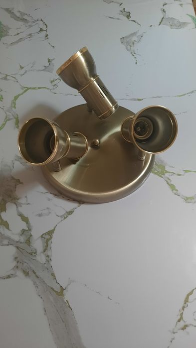 Люстра. Металл. Б/у немного.