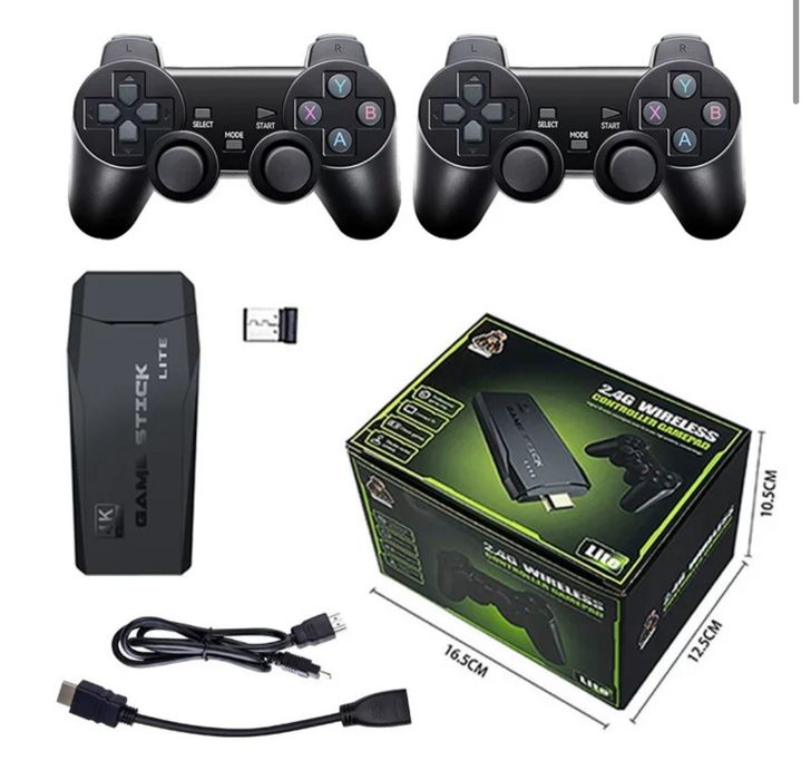 Game Stick m8 на  128Gb. 4K, 40100игр в 1