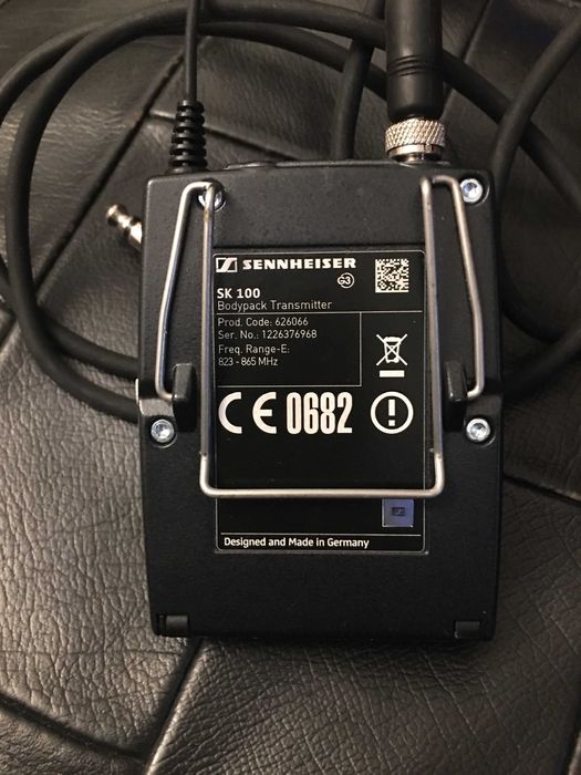 lavaliera wireless Sennheiser EW 100 G3