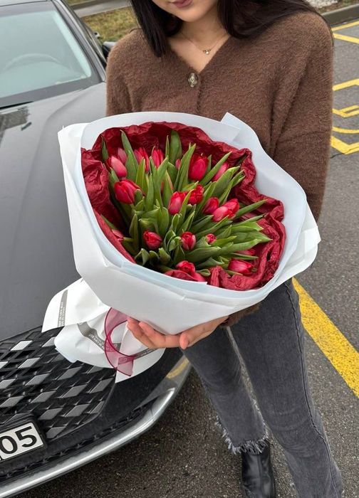 Тюльпаны оптом и в розницу