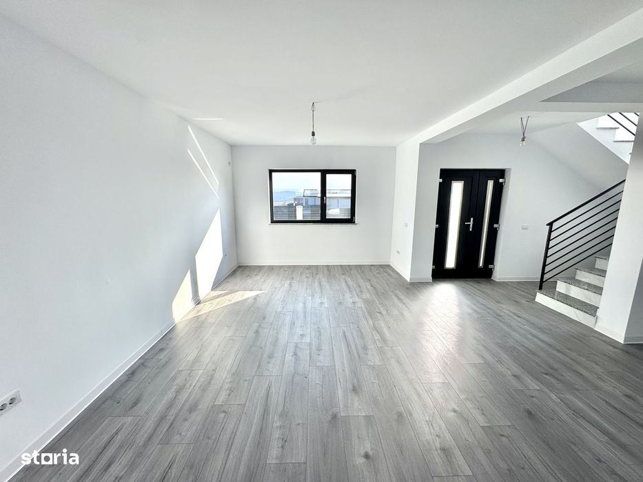 GAZON! 118 mp utili! CANALIZARE! Vila 4 camere, Miroslava