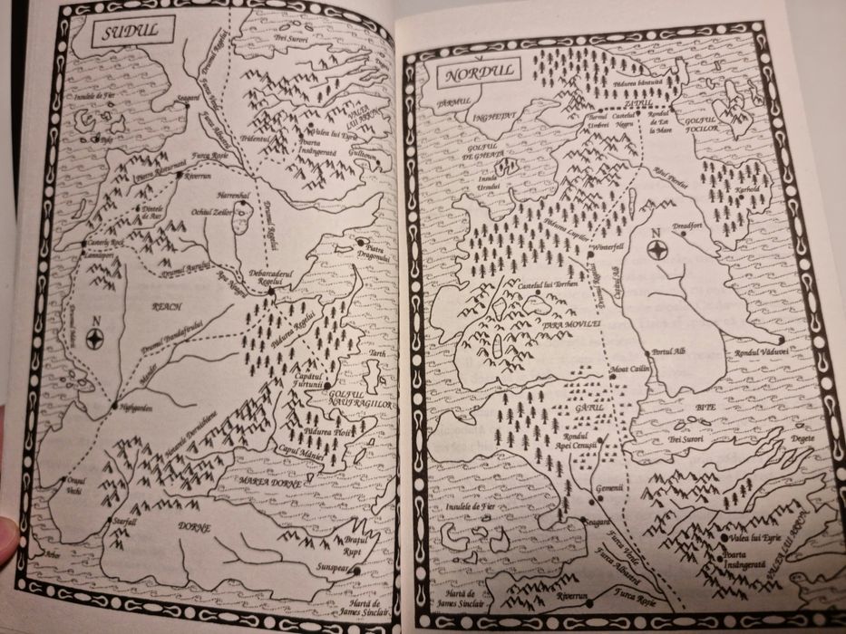Cântec de gheaţă și foc (Game of Thrones) pachet integral
