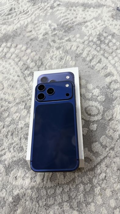 Iphone 17 Pro Max 256 GB 2 ta imeyka otkan obmen 16 pro Max Black