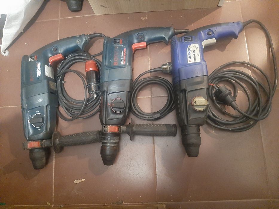 Перфоратори Бош и Бернер 2-26