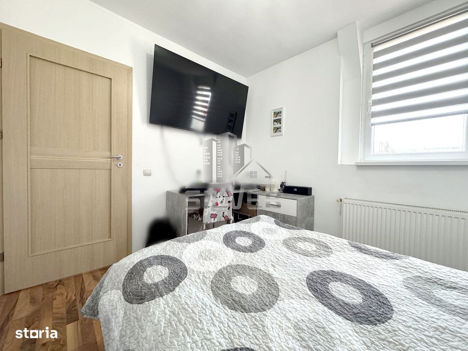 Apartament cu 2 camere/46mp/parcare/Plopilor Floresti.