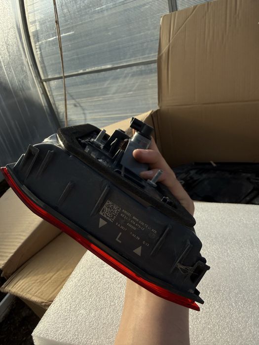 Фары стопы BMW G30 оригинал