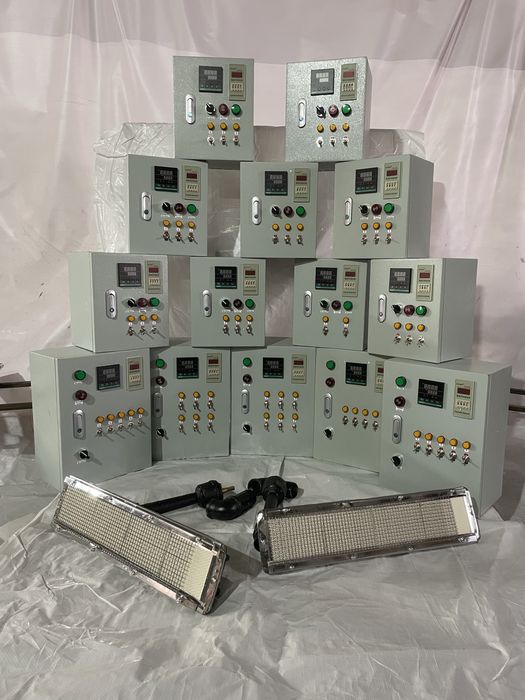 Газовая автоматика доя печи полемиризаций