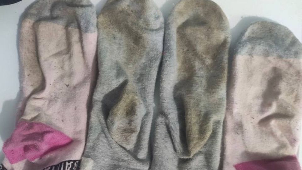 Ношенные носки и не только