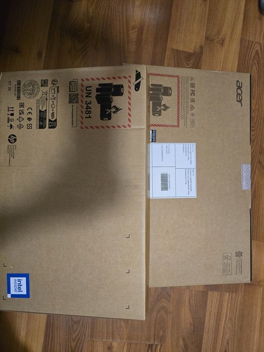 Laptopuri Acer și Hp noi sigilate