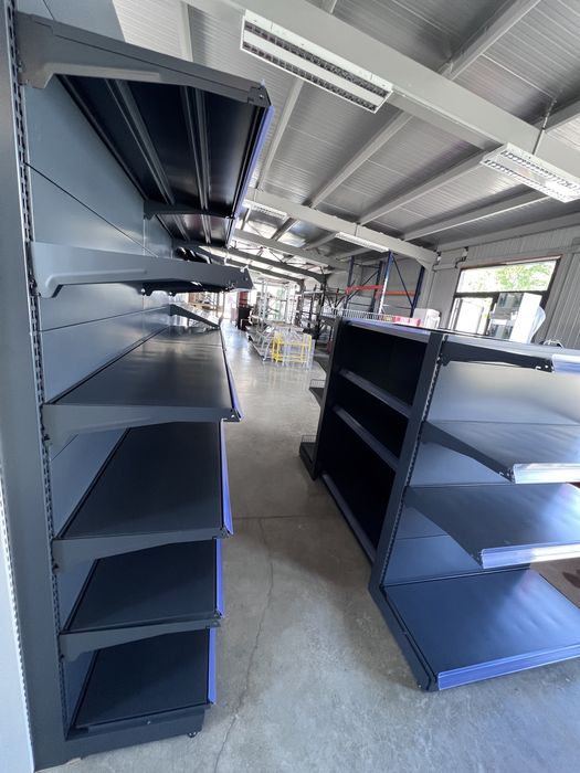 Стелажи за магазин супермаркет