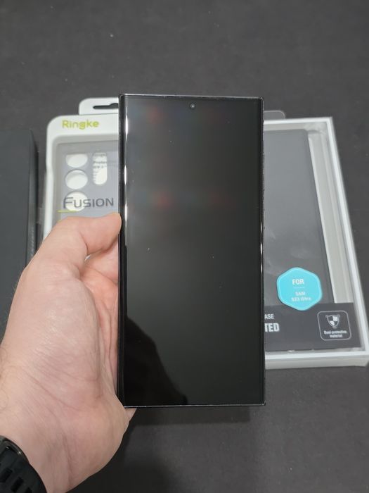 Samsung Galaxy S23 Ultra 512 GB impecabil + accesorii