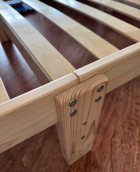 Twin Bed with mattress