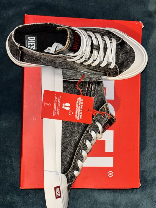Diesel Denim Sneakers EU 40