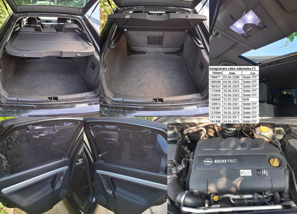 Vand Opel Vectra C GTS 150cai TRAPA / Buton SPORT / AFL / DVD90NAVI