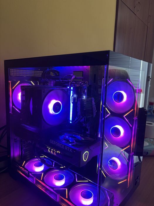 геймърски компютър G:RIGS NOVA Ultra Intel Core i5-14600KF RTX 5070