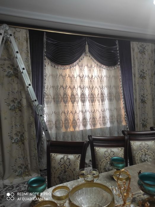 Parda yuvish, Parda tikish, Adyol yuvish, Gilam yuvish