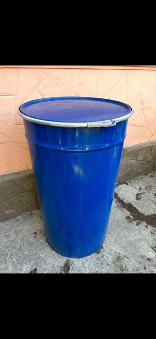 Butoaie conice 220L pentru cereale furaje si multe alte intrebuintari