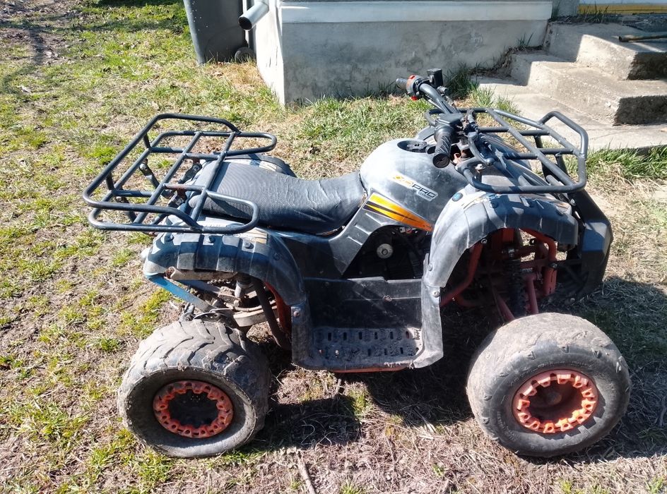 ATV pentru copii 125 cmc - automat ,marsarier