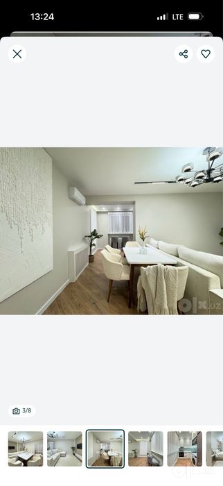 Продам свою квартиру в центре! Ц1  , 2в3, 2/4