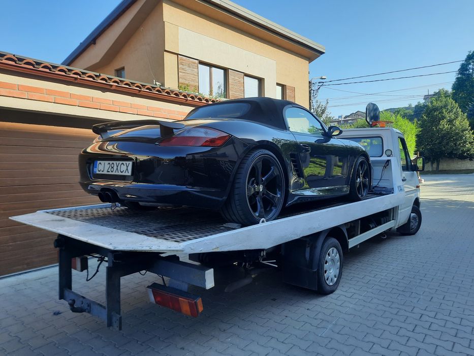 Auto Platforma LT 46  platou hidraulic 2.5 TDI  Unic propietar