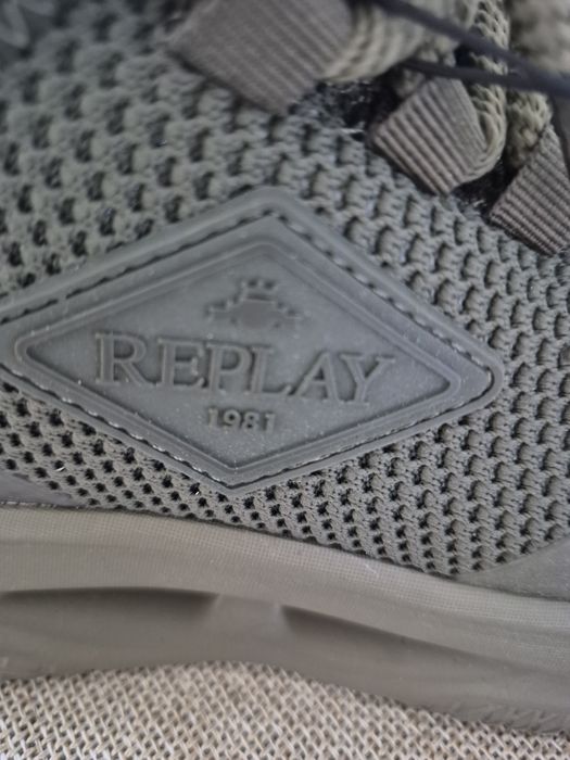 Мъжки маратонки - сникърси  REPLAY Milefor Base размер 43